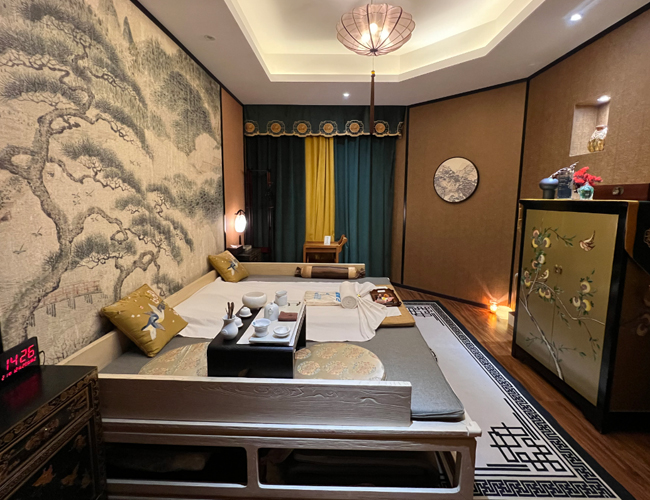 昆明足疗减压会所环境展示（二）一种真挚的艺术生活态度