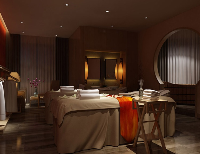 昆明spa足道会所环境展示（六）环境都是精心设计的