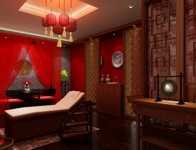 昆明养生会所环境展示（八）立即享受愉快的养生之旅温馨的温室