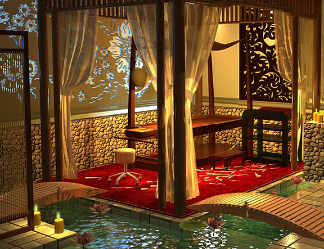 昆明spa会所环境展示（七）专注于精英人士休闲休闲按摩文化