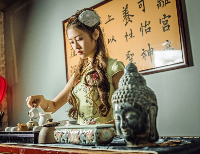 昆明桑拿汗蒸会所艺师风采（六）绝对值得大家前去感受